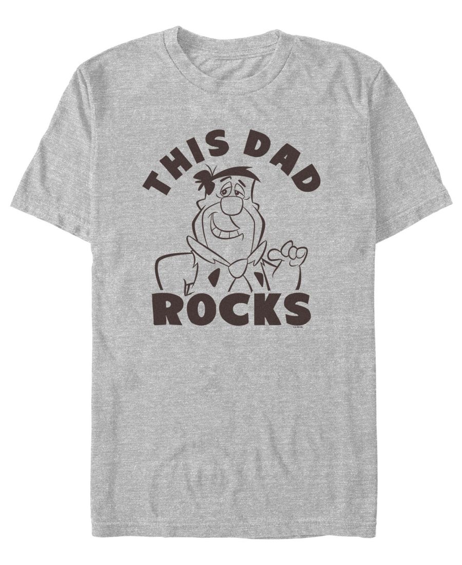 

Мужская футболка с коротким рукавом "Папа рулит" Fifth Sun, Athletic heather