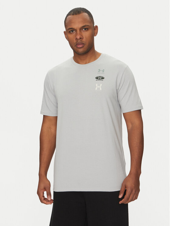 

Футболка обычного кроя EVOL Logo 1390165 Under Armour, серый