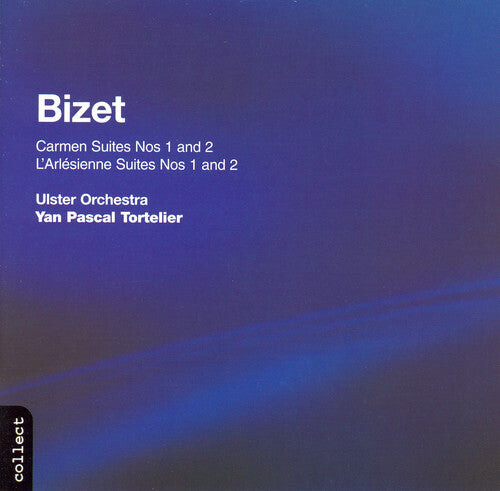 

CD диск Bizet / Tortelier / Ulster Orchestra: Carmen Suites 1 & 2 / L'arlesienne