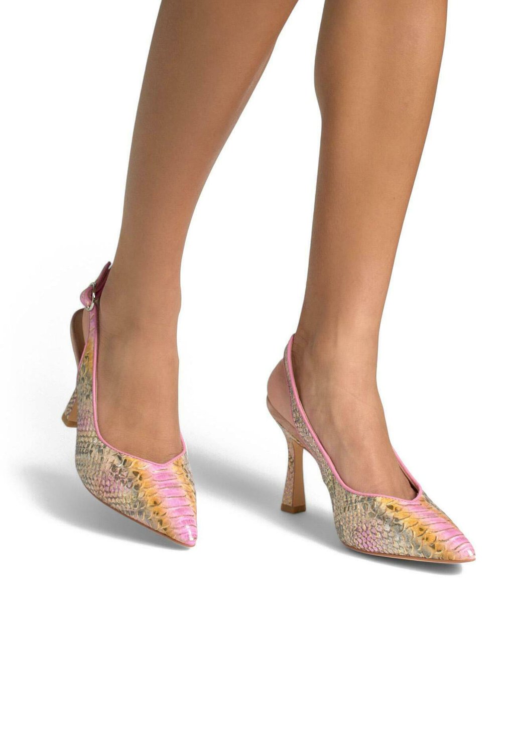 Туфли Sandali con tacco Alma en Pena, цвет Rosa