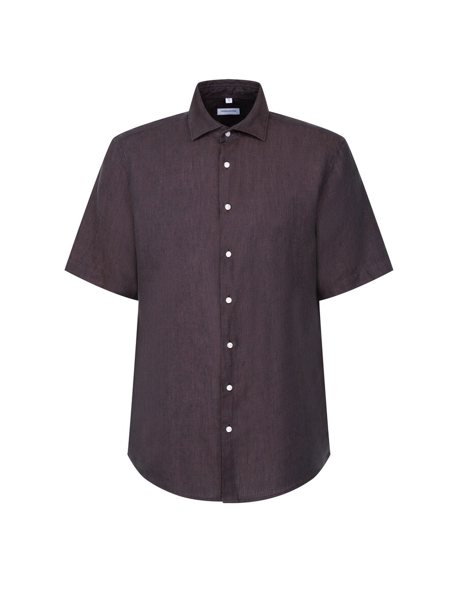 

Рубашка делового покроя Regular Fit SEIDENSTICKER, шоколадный