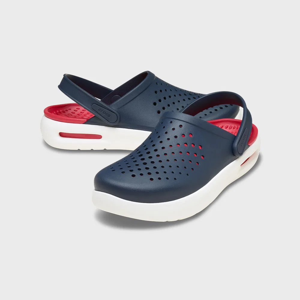 Мужские сабо Inmotion синего цвета от Crocs