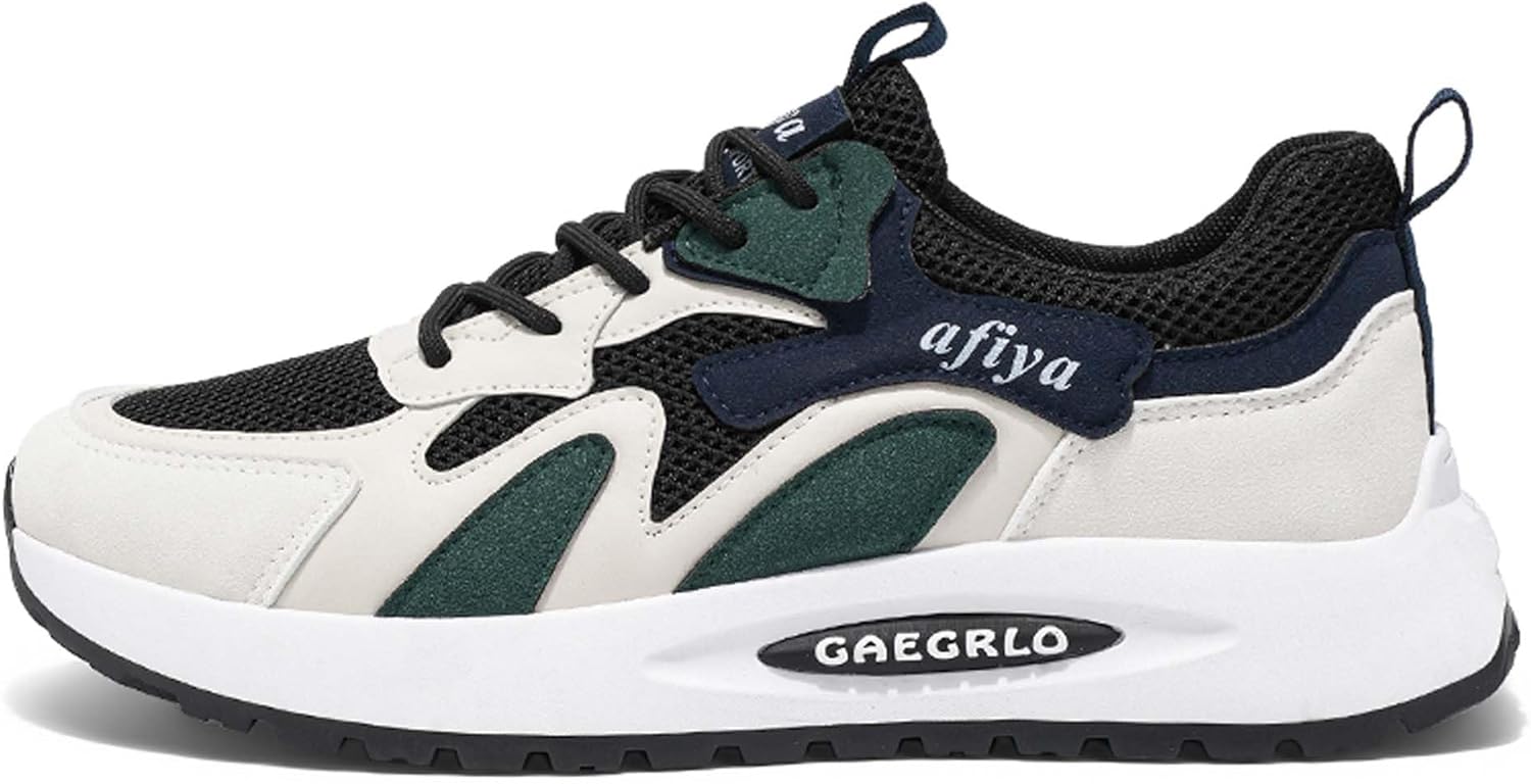 

Модные спортивные кроссовки, стильные и простые классические мужские спортивные кроссовки, повседневная обувь Generic, зеленый