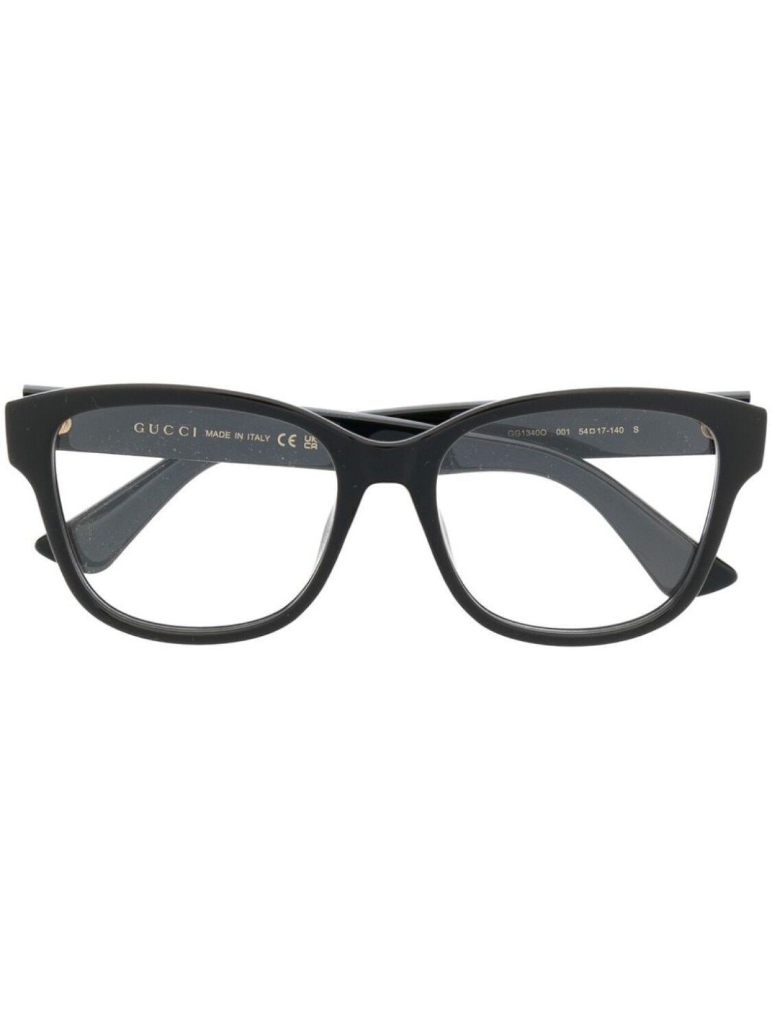 

Gucci Eyewear очки в квадратной оправе, черный