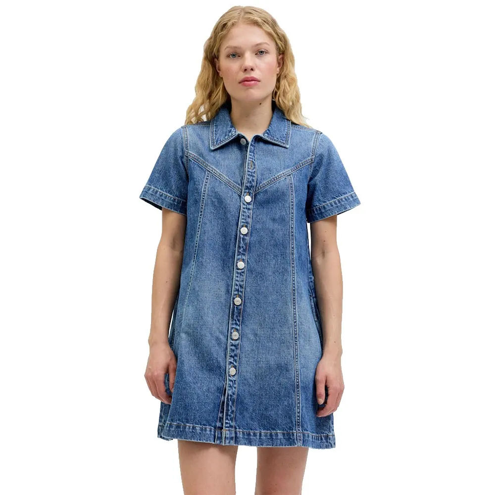 

Платье Jack & Jones Amara A Shape JJXX short sleeve short, синий