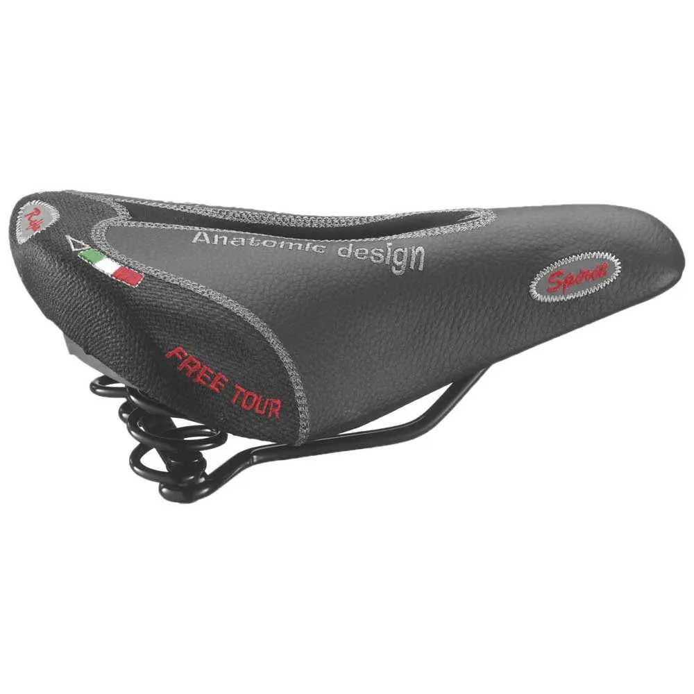 

Седло Selle Montegrappa Free Tour, черный