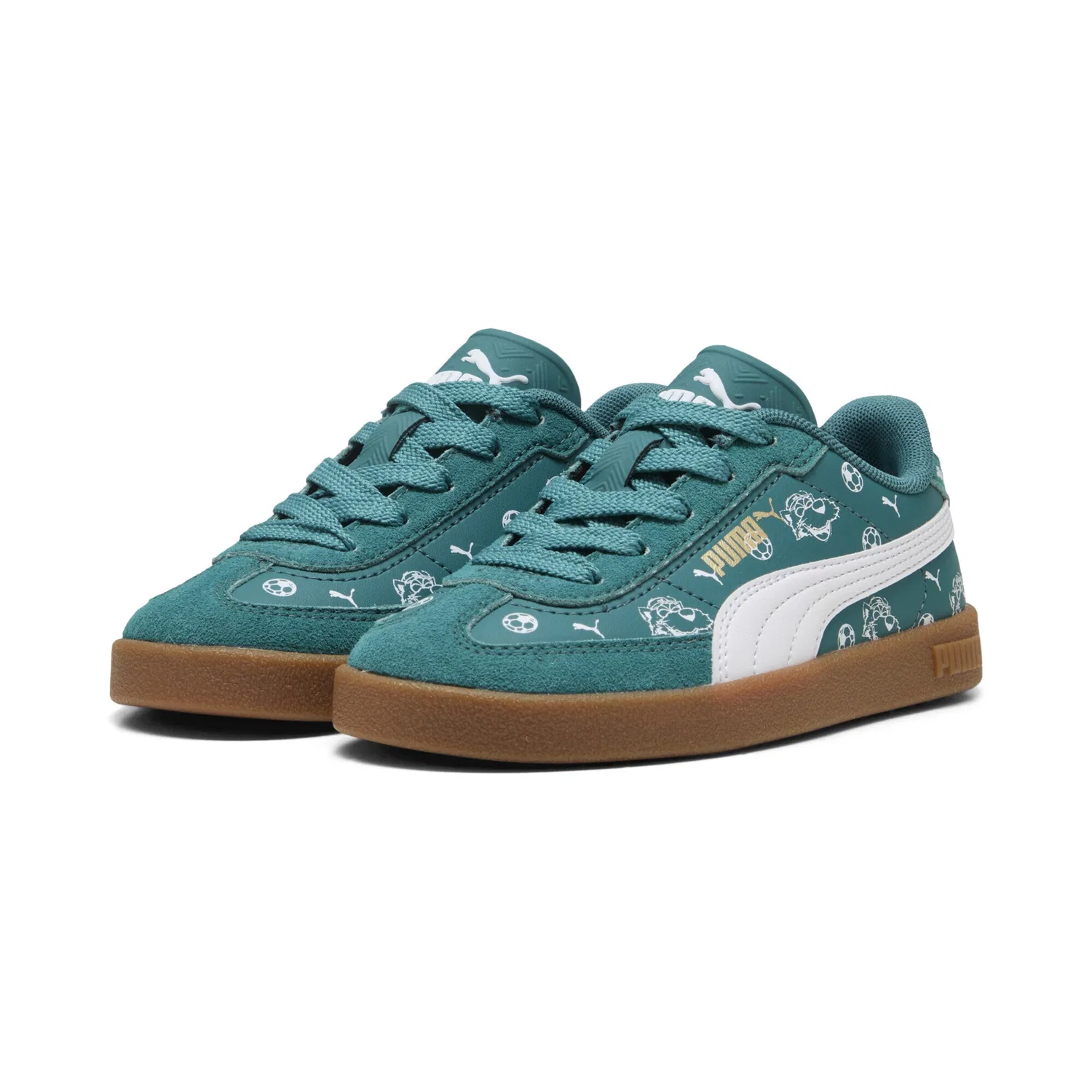 Кроссовки Puma, Emerald — фото 2