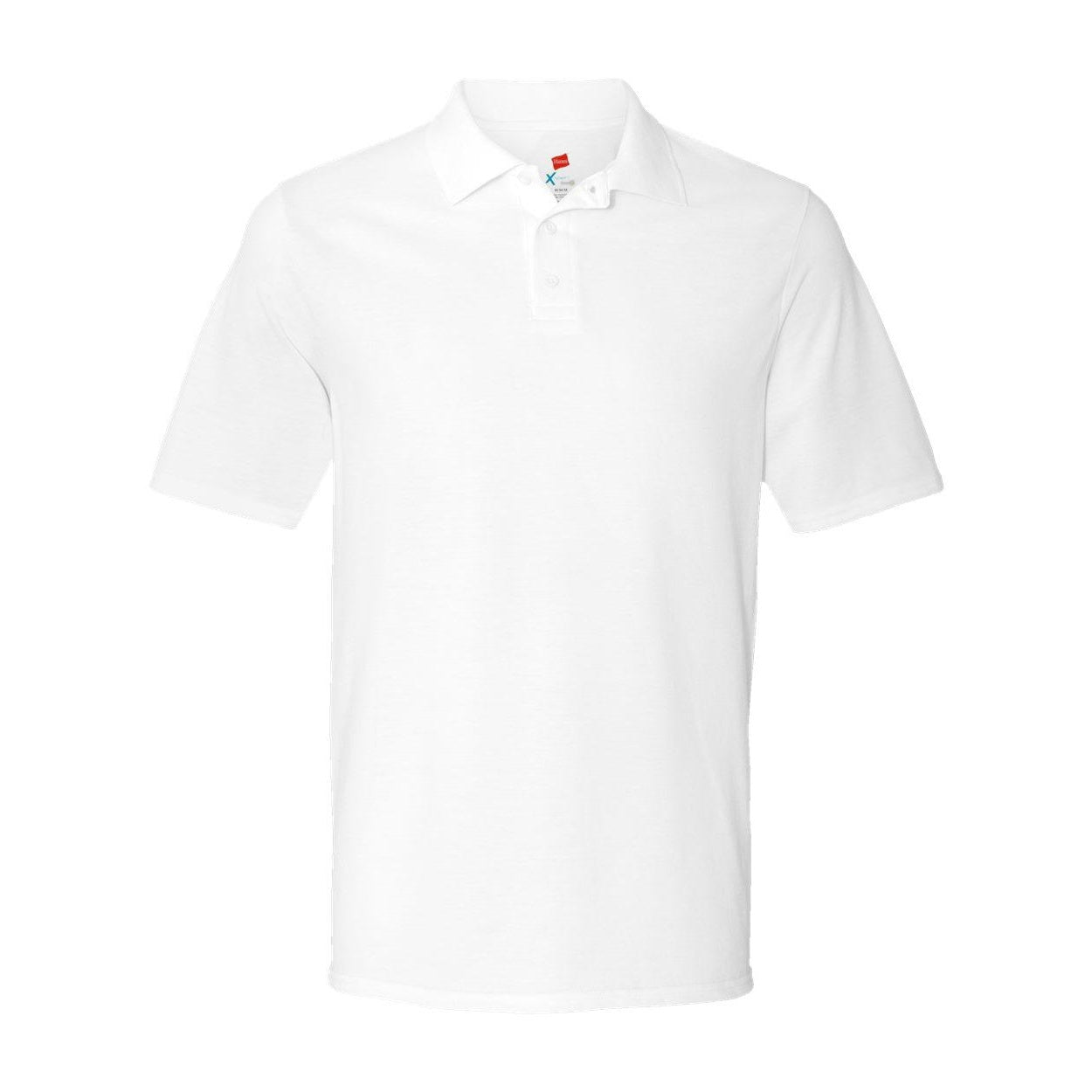 

Поло Hanes X-Temp Piqu с принтом Fresh IQ, белый