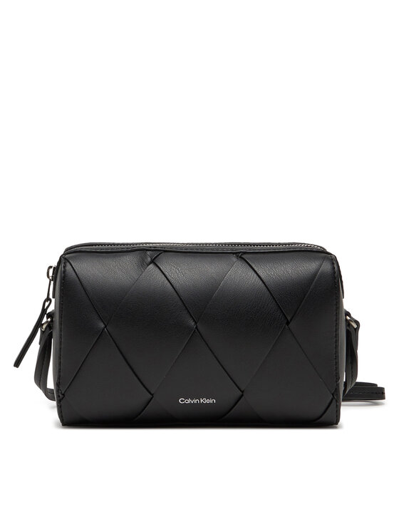 

Сумочка Ck Woven Camera Bag K60K613002 Calvin Klein, черный