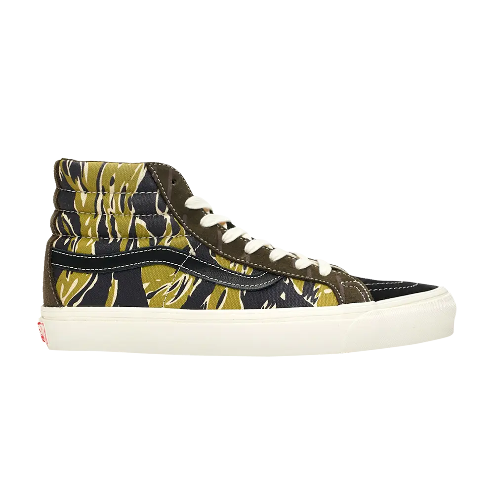 

Кроссовки OG Sk8-Hi LX Vans, зеленый