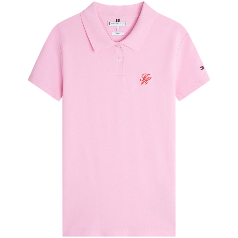 

Поло для женщин Tommy Hilfiger, белый ybl