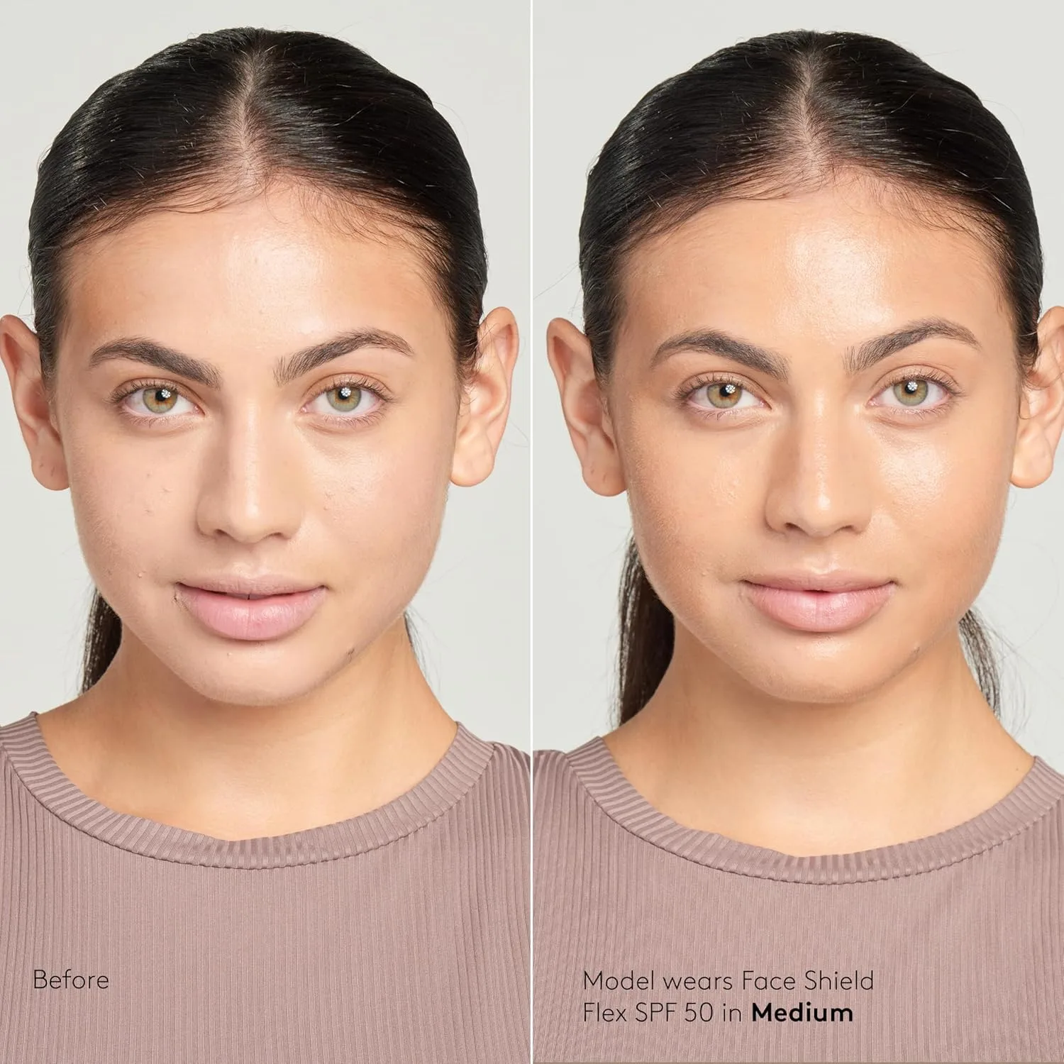 Защитный лицевой щиток Colorescience Total Protection Face Shield Flex SPF 50, 1,8 жидких унций., Medium — фото 4