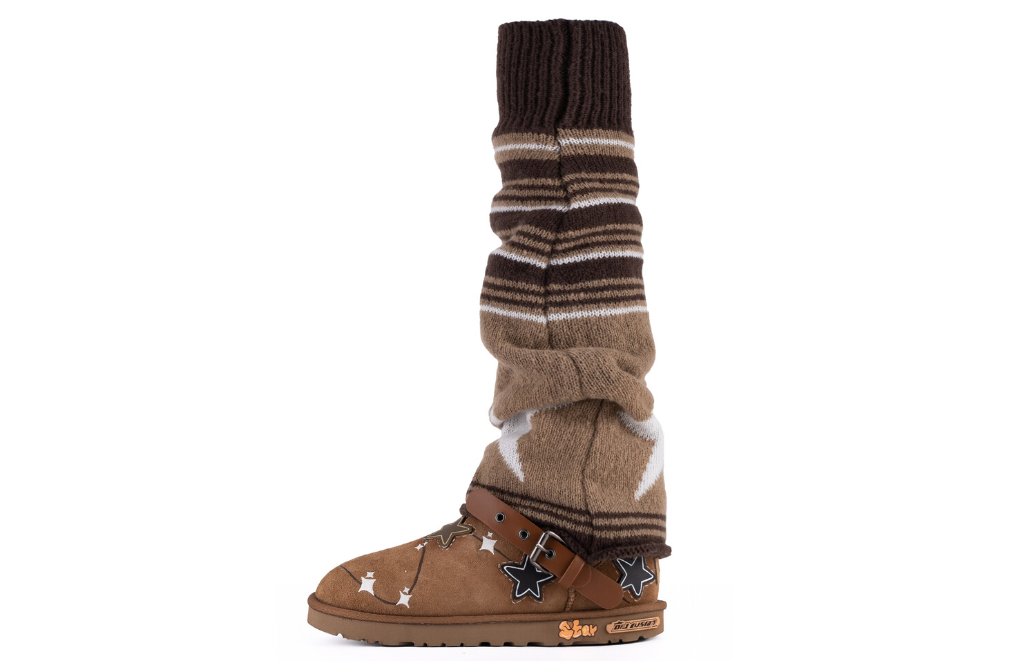 

Ботинки UGG CLASSIC MINI Snow Boots Women's Brown