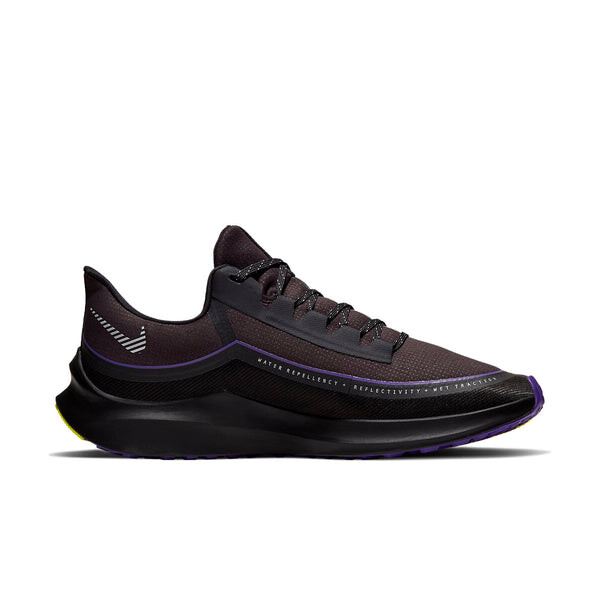 Кроссовки zoom winflo 6 shield Nike, черный — фото 2