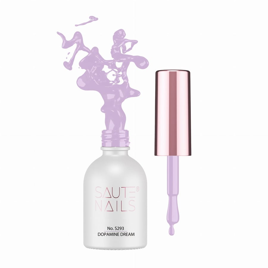 

Гибридный лак SAUTE NAILS S293 DOPAMINE DREAM - 8 мл