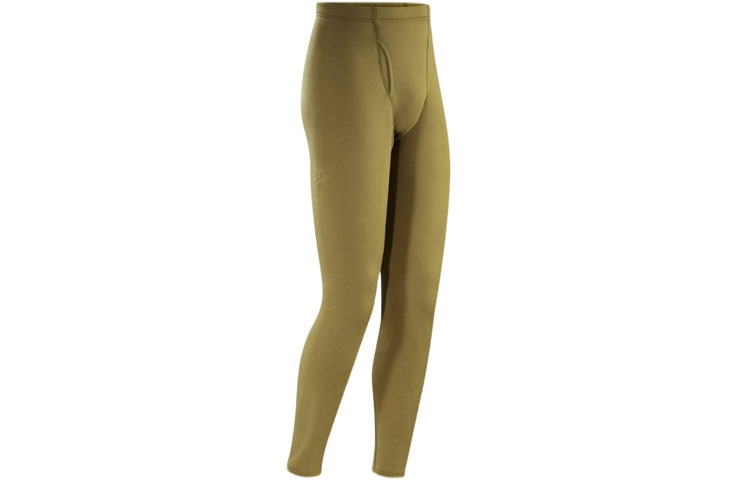Коллекция RHO Термобельё спортивное мужское низ с подогревом лист Arcteryx, Крокодил/Крокодил — фото 2