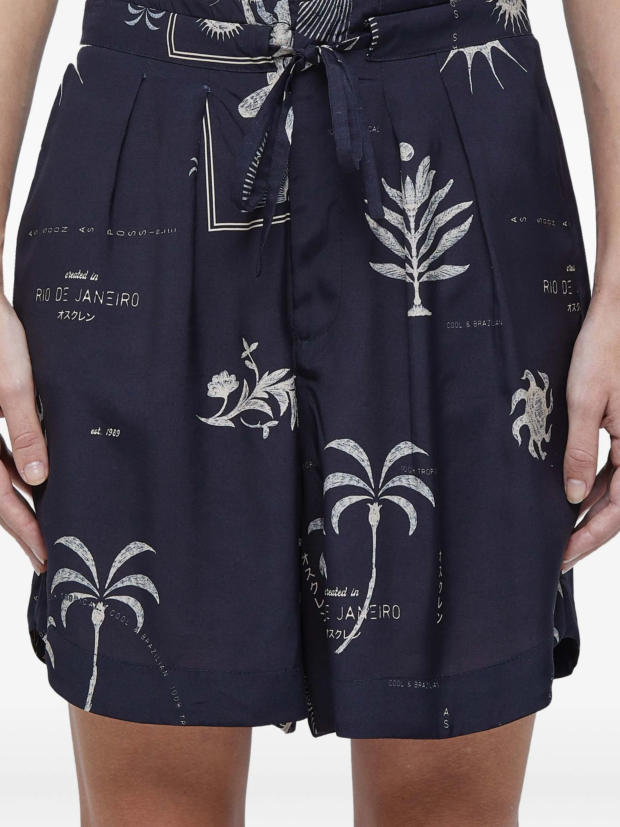 

Шорты 1989 Osklen, синий