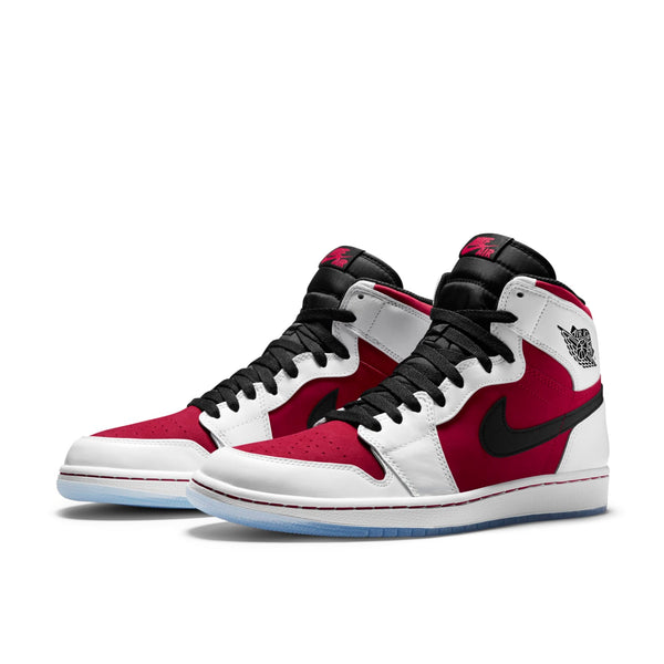 Кроссовки 1 retro 'carmine' Air Jordan, белый — фото 4