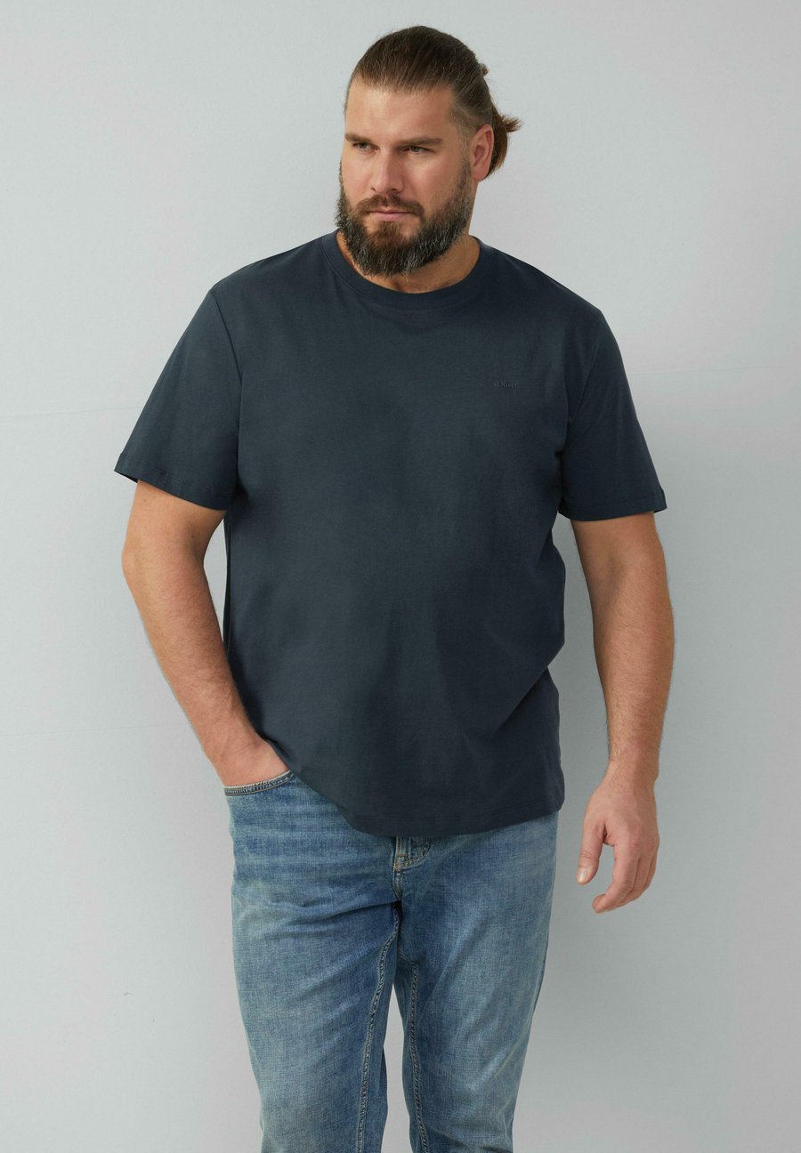 

Футболка s.Oliver MIT CREW NECK, Navy/Blue, Синий, Футболка s.Oliver MIT CREW NECK, Navy/Blue