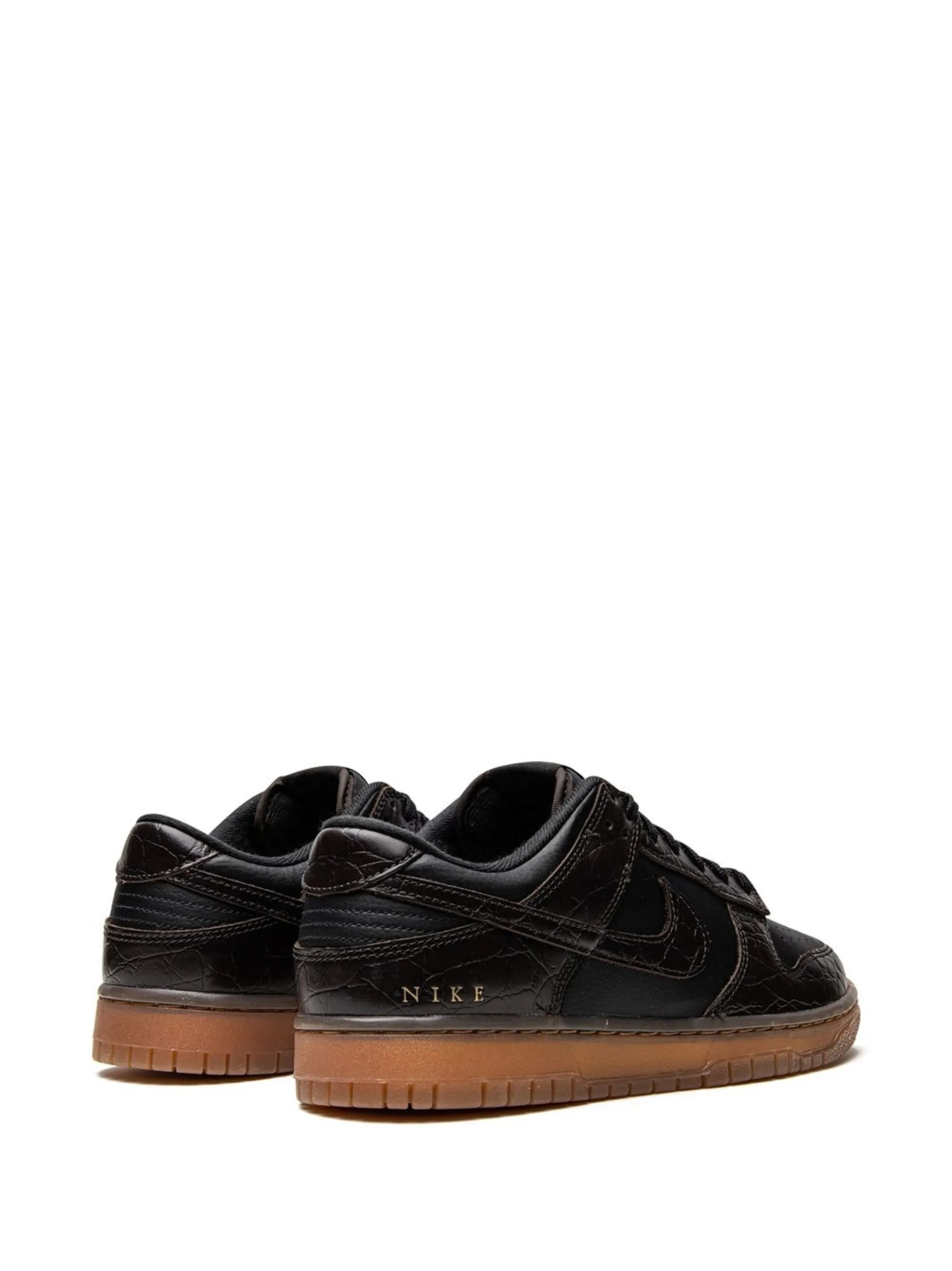 Кроссовки Dunk Low Nike, черный — фото 3