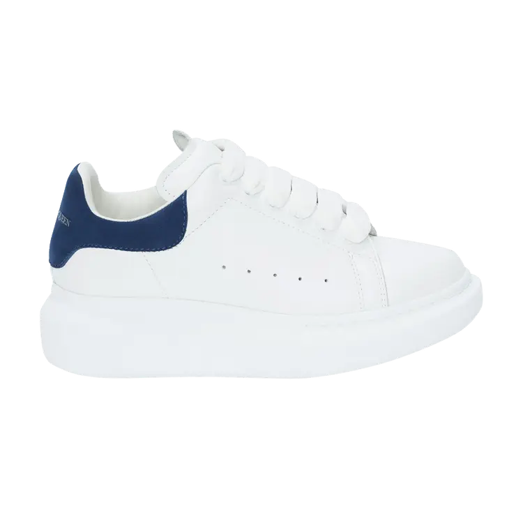 

Кроссовки Alexander McQueen Alexander McQueen Oversized Sneaker Kids 'White Paris Blue', белый