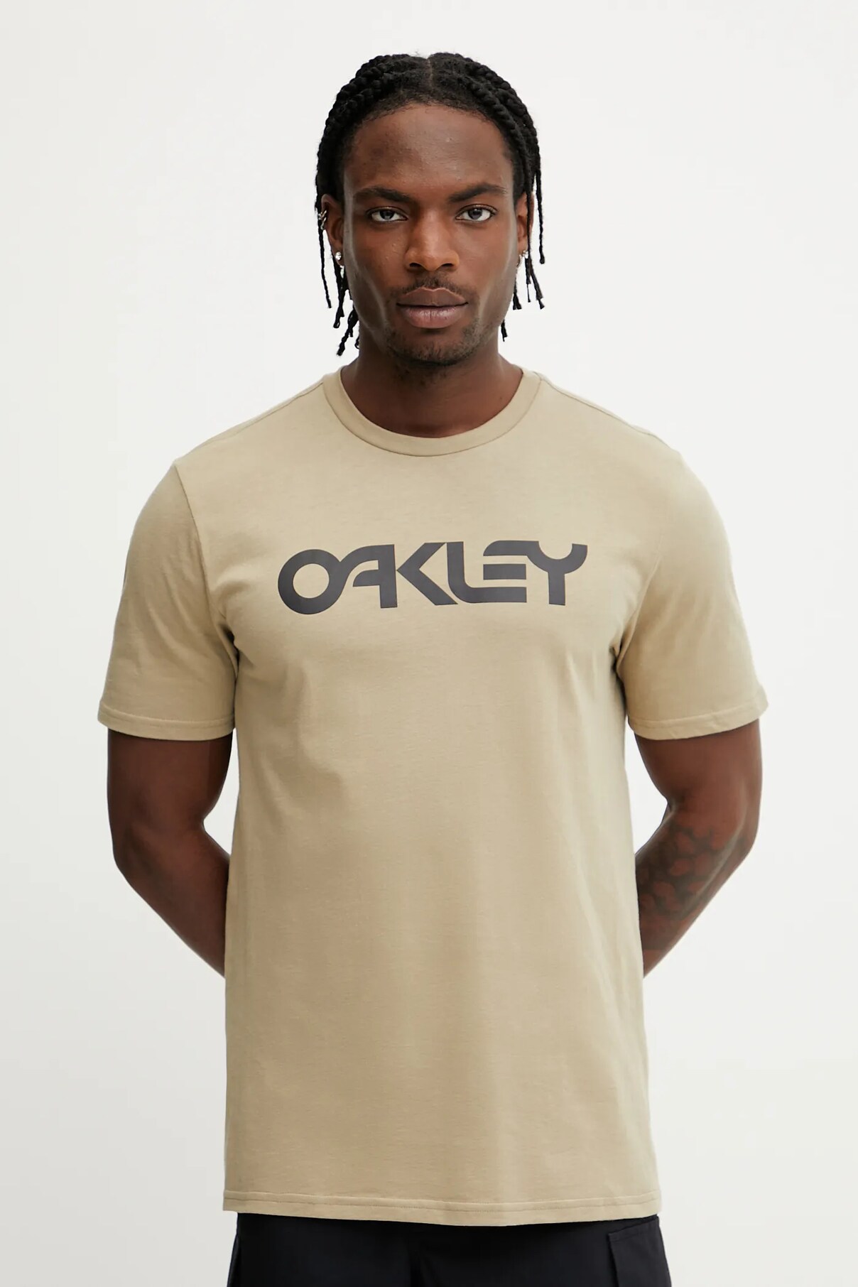 

Футболка хлопковая MARK II Oakley, зеленый
