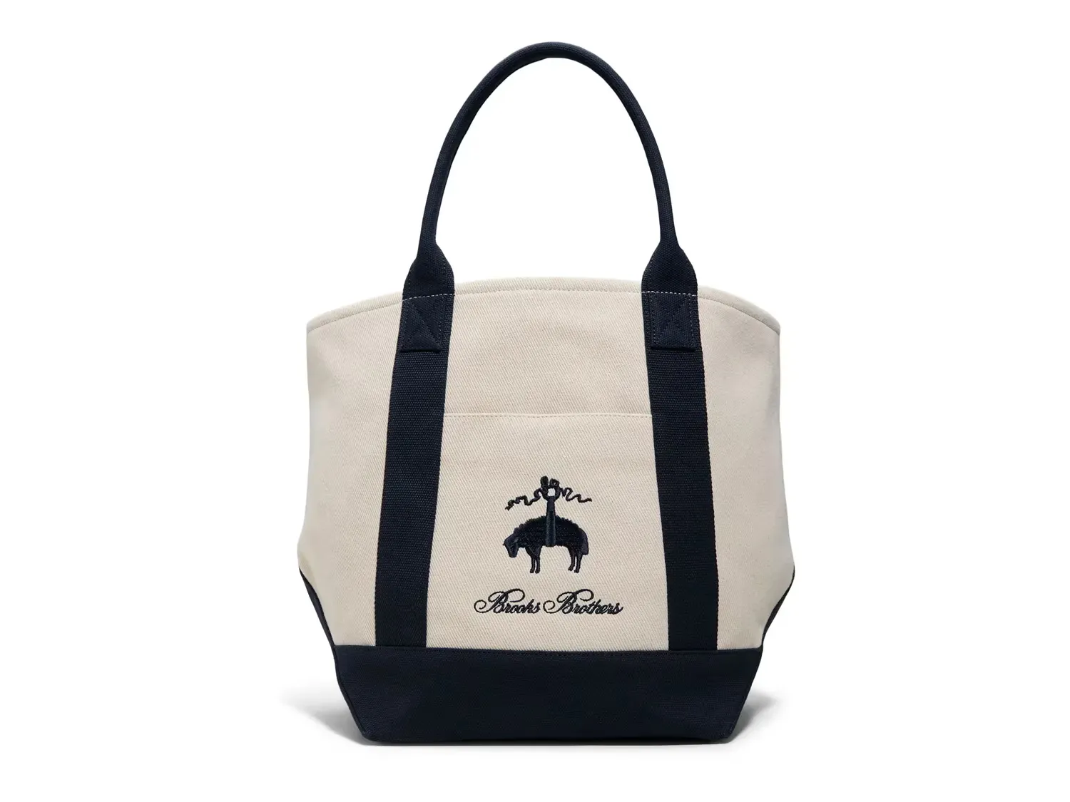 

Сумка Penn Tote Brooks Brothers, Off White