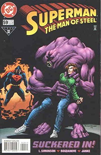 

Superman The Man of Steel Issue 59 August 1996 (DC Comics)