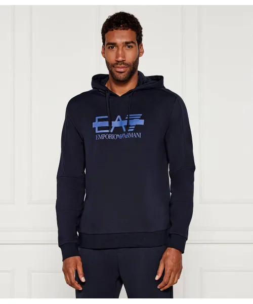 

Толстовка Regular fit Ea7, синий