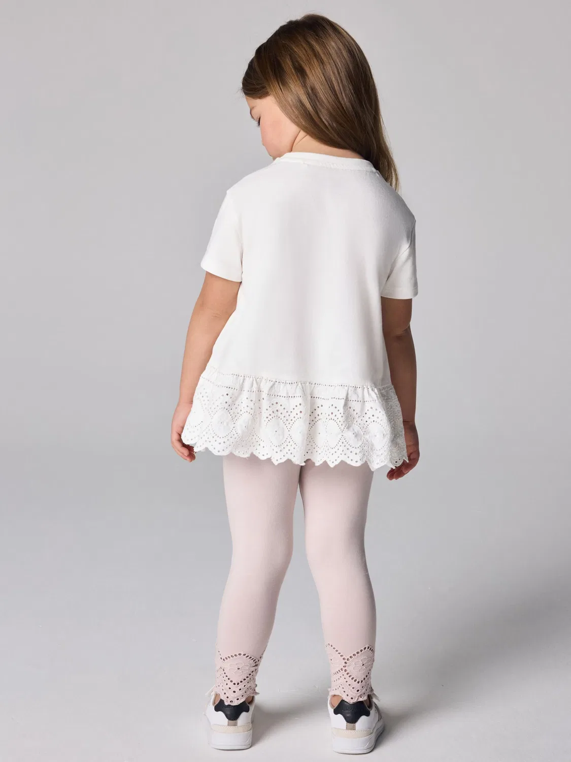 Комплект одежды 'Amore' Smallsaints, Pastel Pink/White — фото 4