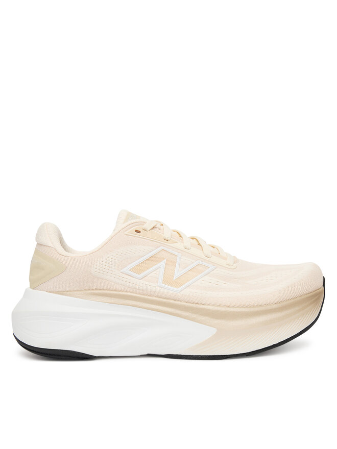 Беговые кроссовки More V6 WMORLB6 New Balance, бежевый
