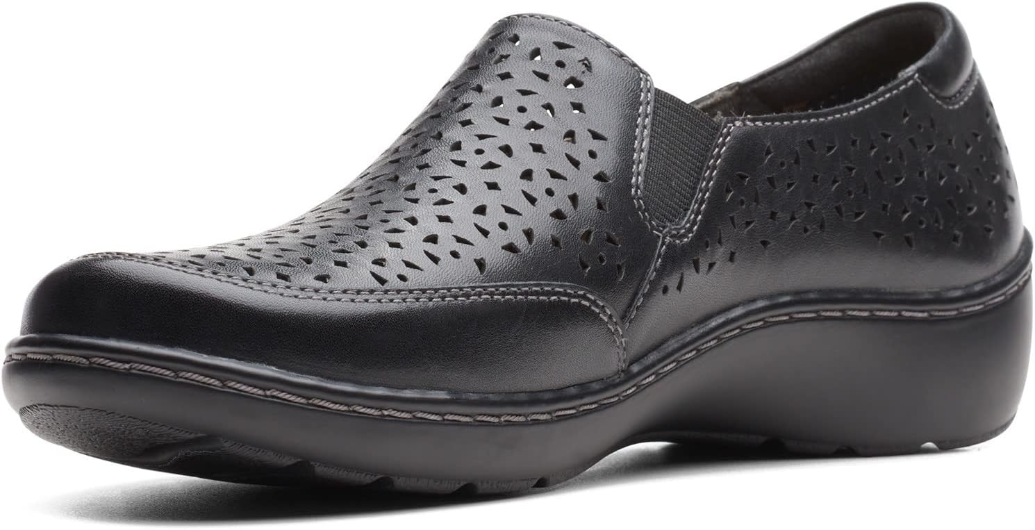 Мужские лоферы Clarks Cora Sky, черный — фото 4