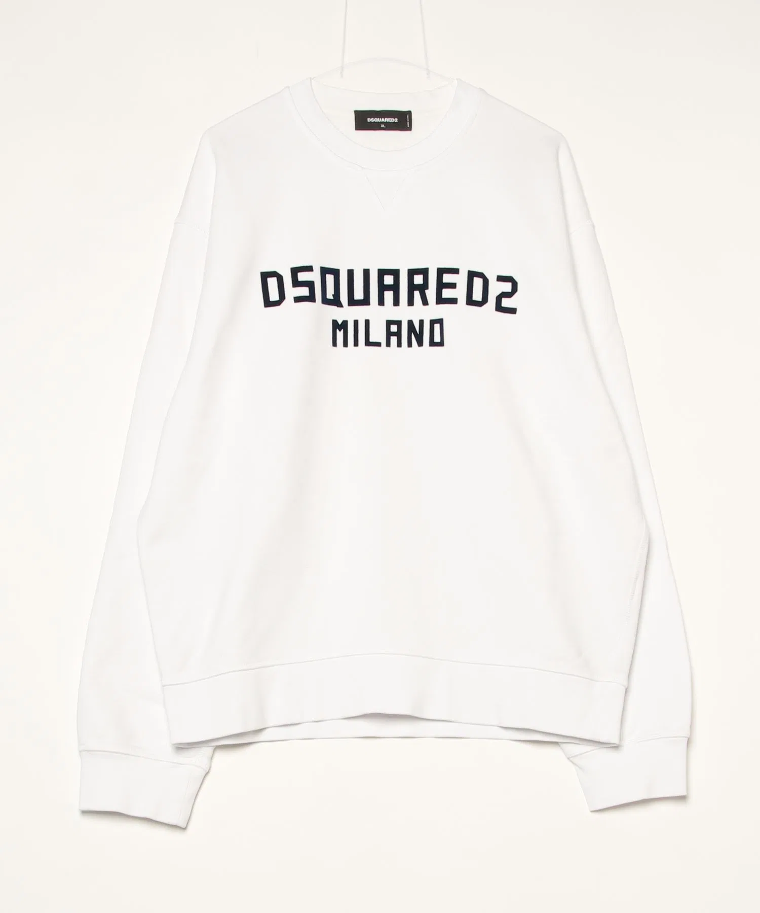 Идеально подходящая фигуре: свитшот Dsquared2 Milano Crewneck/0252/CO