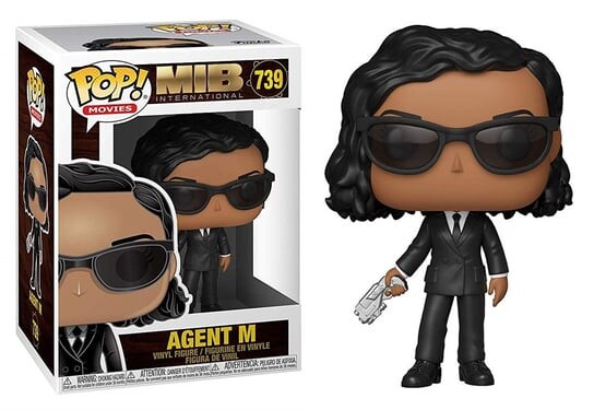 

Funko POP! Кино, коллекционная фигурка, Люди в черном, Агент М