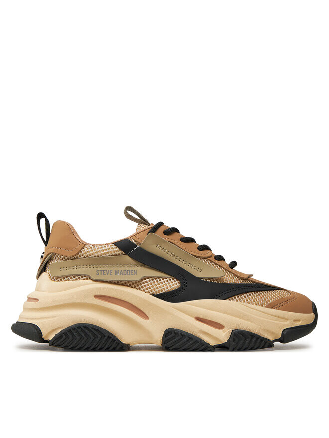 

Кроссовки Steve Madden Possession-E SM19000033 Caqui, хаки