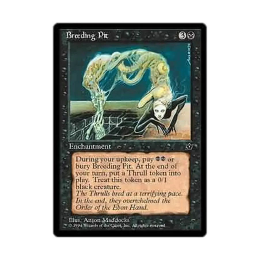 

CCG Яма для разведения (U3), MTG - Fallen Empires