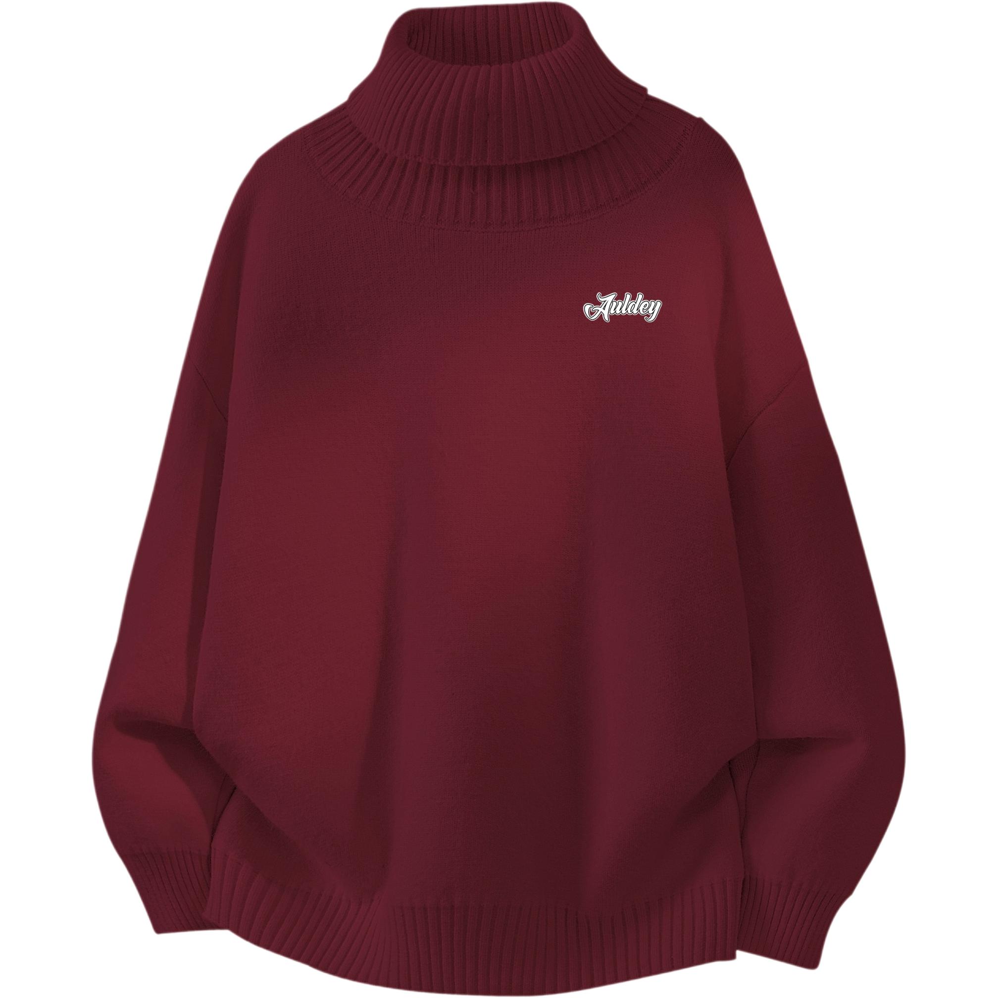 

Свитер Unisex Stand Collar утепленный и с флисовой подкладкой AULDEY, red[thickened and fleece-lined]