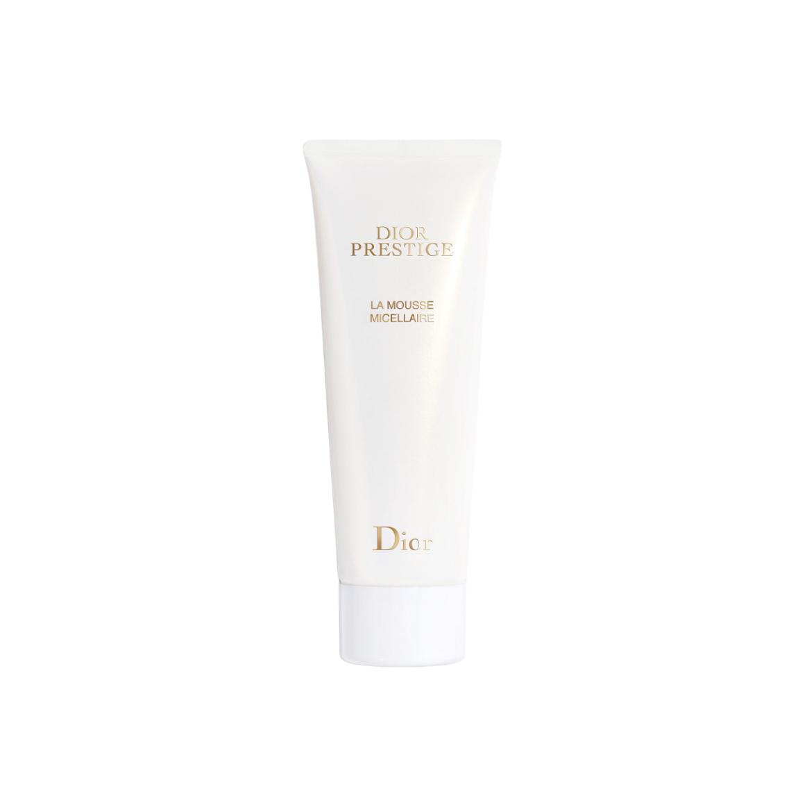 Очищающий мицеллярный мусс для лица Dior Prestige La Mousse Micellaire, 120 г — фото 2
