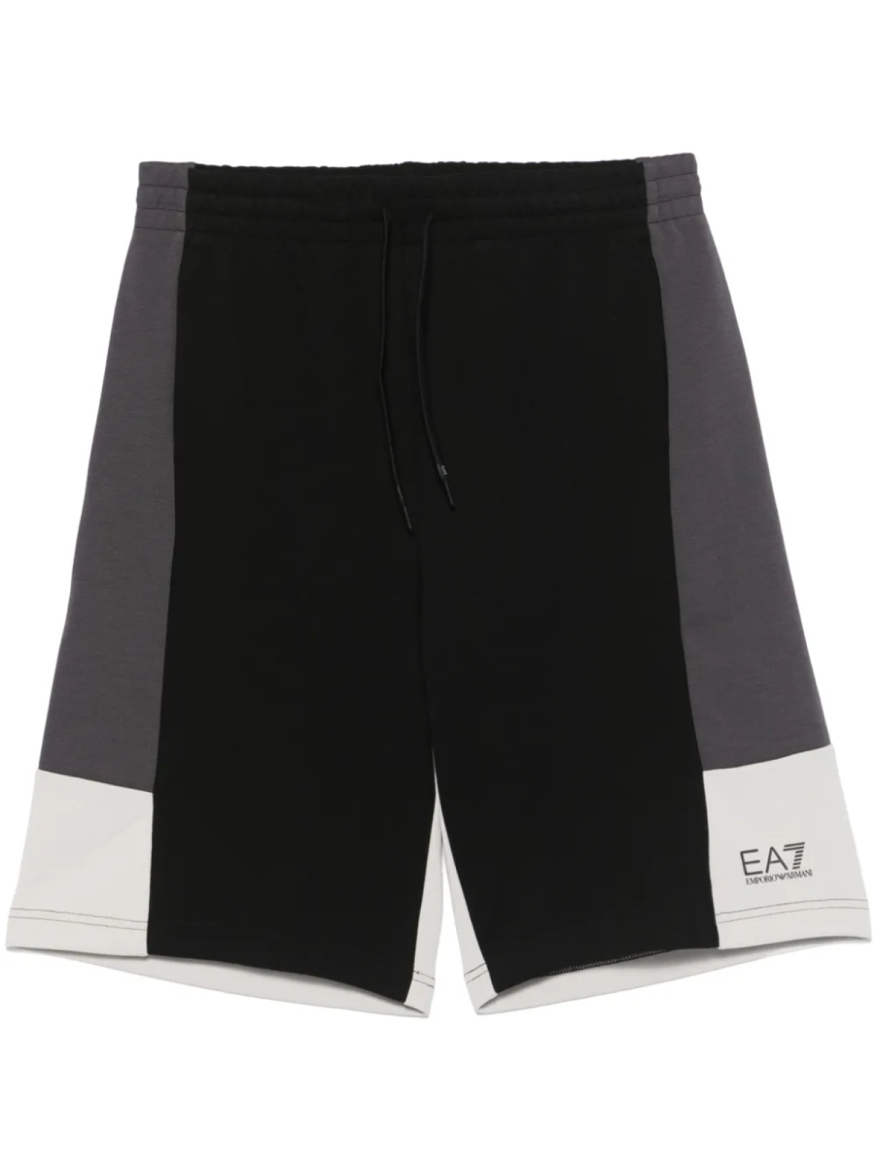 

Ea7 Emporio Armani шорты с цветными блоками, черный