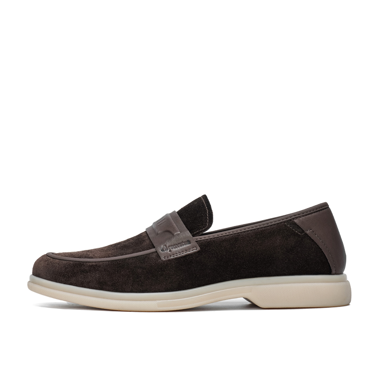 

AQUASCUTUM Лоферы мужские, желто-коричневые/кофейные
