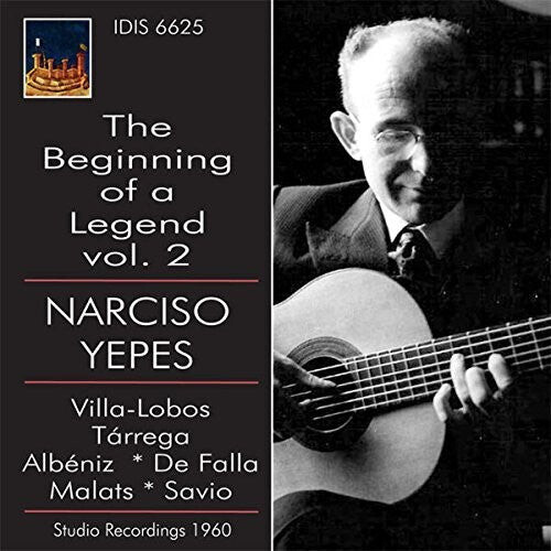 

CD диск Albeniz / Bach: Beginning of a Legend