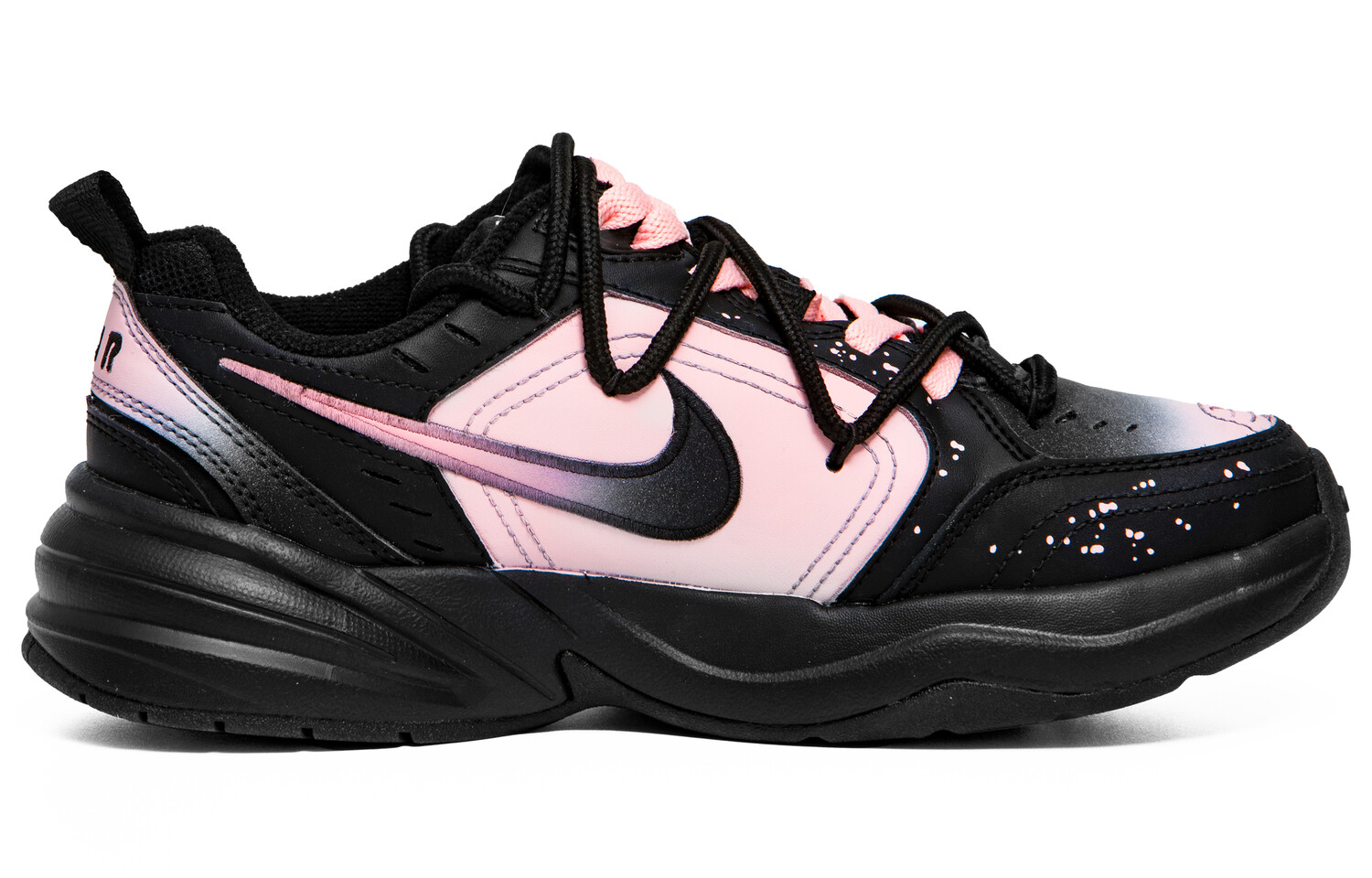 

Массивные кроссовки Nike Air Monarch 4 унисекс, Black
