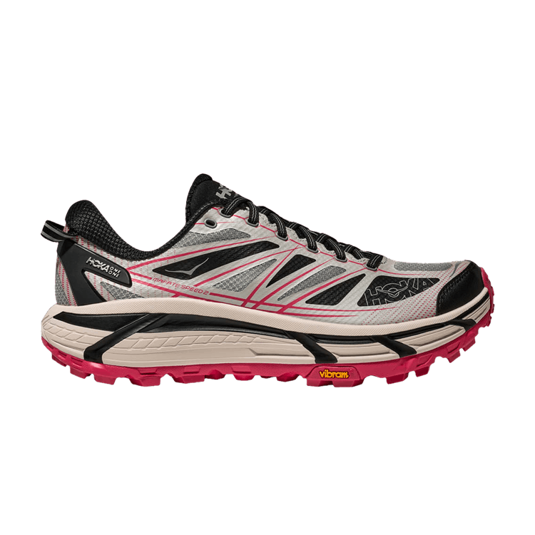 

Кроссовки Mafate Speed 2 'Galactic Grey Ruby Red', серый
