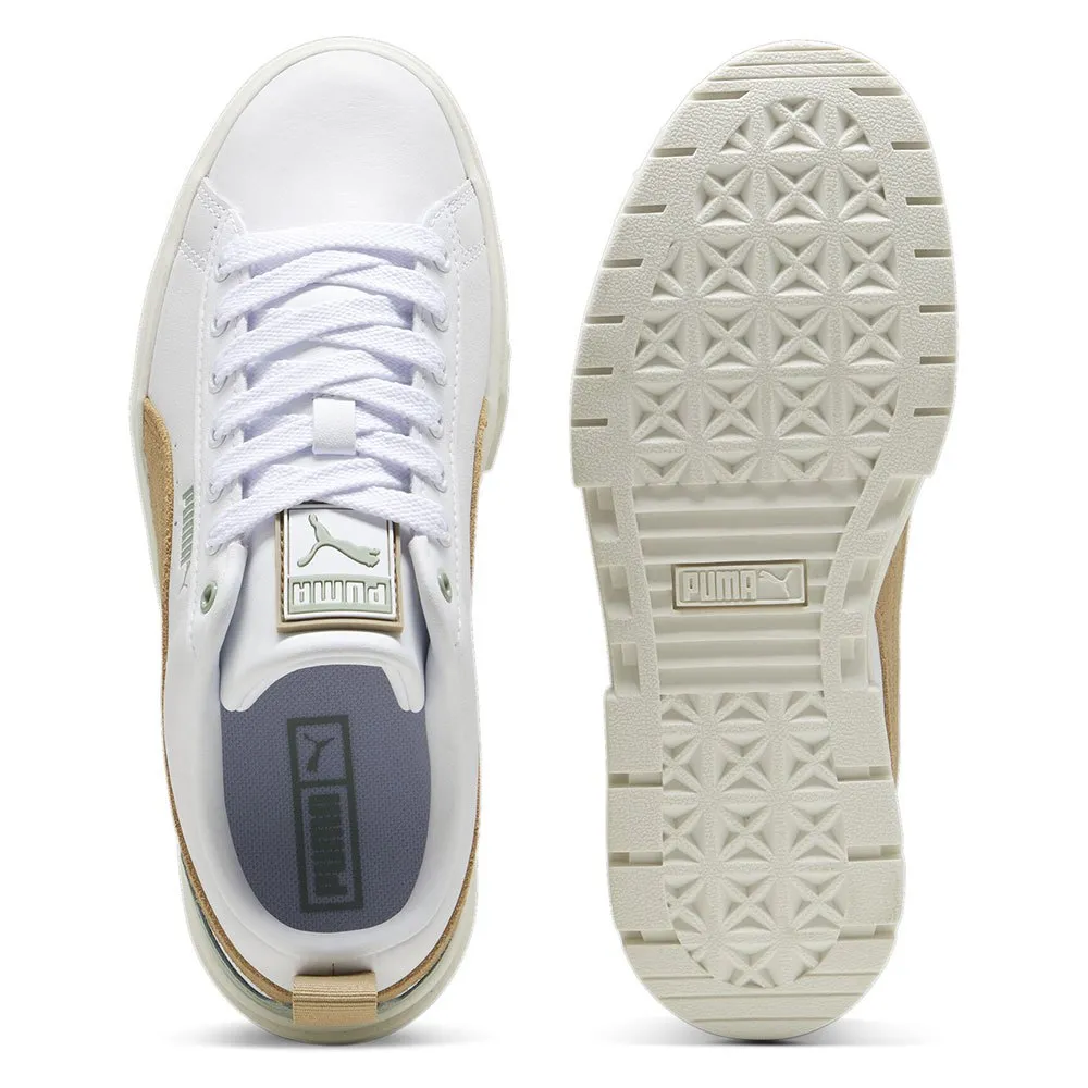 Кроссовки Puma Mayze Lth, белый — фото 2