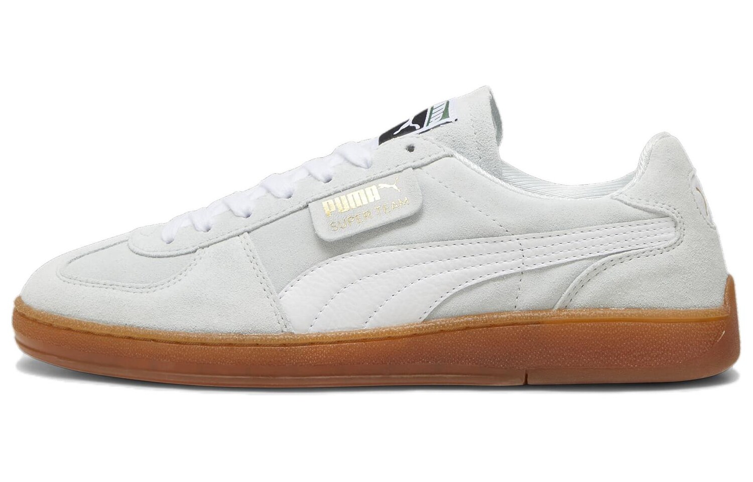 

Кроссовки Puma Super Team Suede Blue Skies Gum, серый