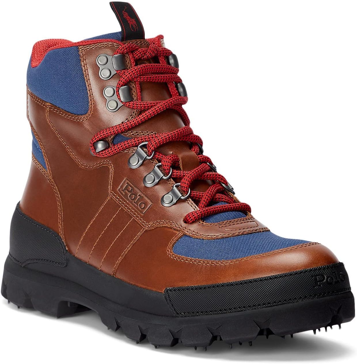 

Кроссовки POLO RALPH LAUREN Men's Oslo Tactical Boots, Polo Tan/Light Navy/Red