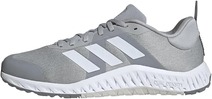 Кроссовки Adidas Everyset унисекс для гимнастики и тренировок, белый/серый
