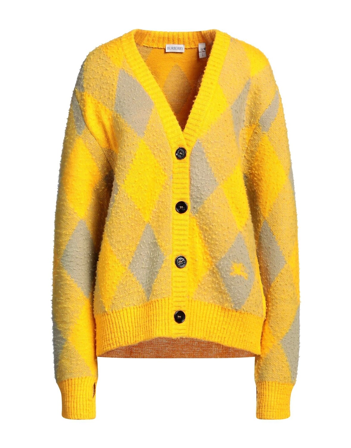 

Кардиган Burberry, желтый