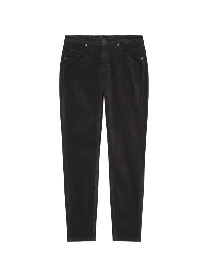 

Тканевые брюки Marc O'Polo Model LULEA slim, цвет dark graphite