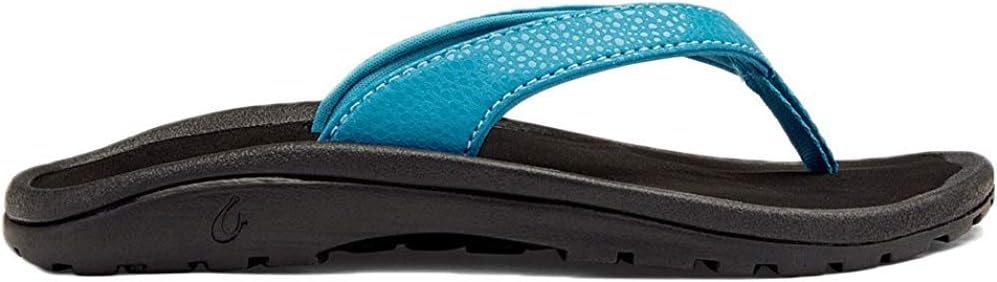 

Мужские шлепанцы OLUKAI, черный